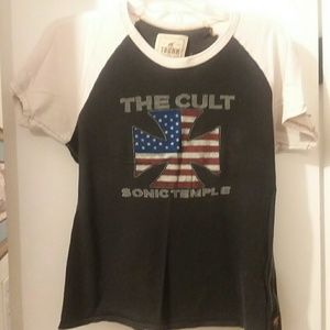 Women's Size 3 Trunk Ltd. Cult Sonic Temple Tee 🎸